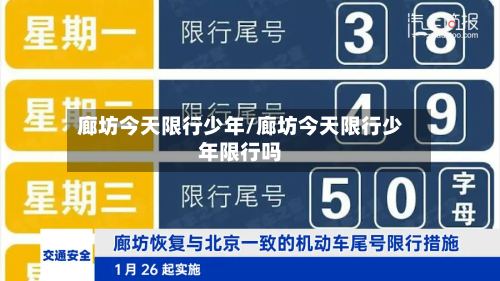 廊坊今天限行少年/廊坊今天限行少年限行吗