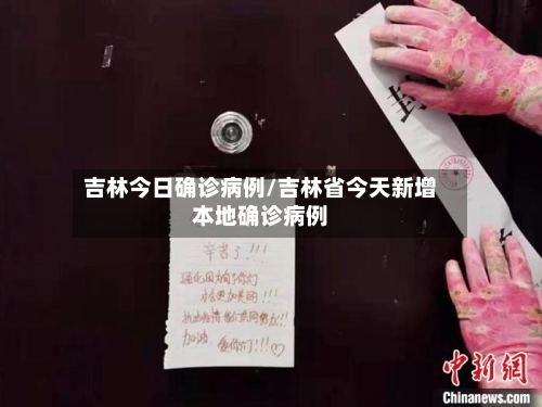 吉林今日确诊病例/吉林省今天新增本地确诊病例-第3张图片