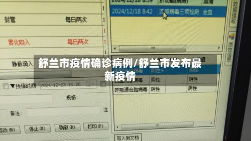 舒兰市疫情确诊病例/舒兰市发布最新疫情-第3张图片
