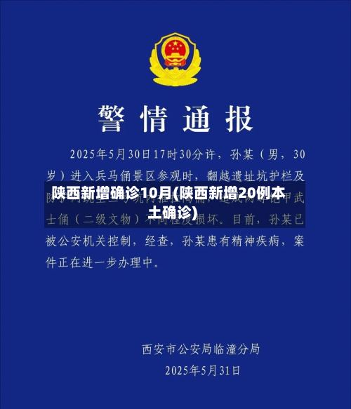 陕西新增确诊10月(陕西新增20例本土确诊)-第3张图片