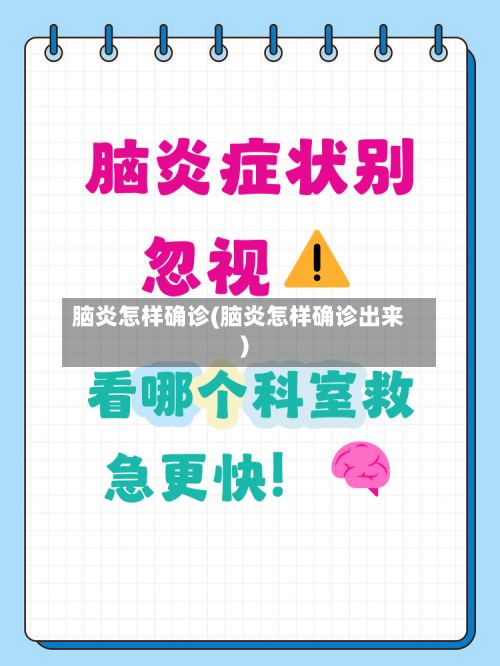 脑炎怎样确诊(脑炎怎样确诊出来)-第2张图片