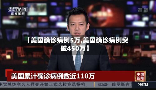 【美国确诊病例5万,美国确诊病例突破450万】-第2张图片